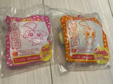 빛의 전사 프리큐어 메플 미플 맥도날드 헤이세이 레트로