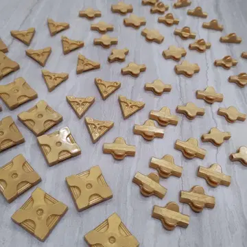 라큐 LaQ 골드 골드 컬러