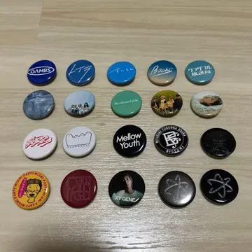 MINAMI WHEEL 2023 캔뱃지 20개