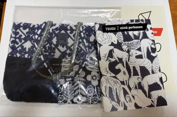 미나 페르호넨 츠구전 maisema bag 와 life puzzle 도록