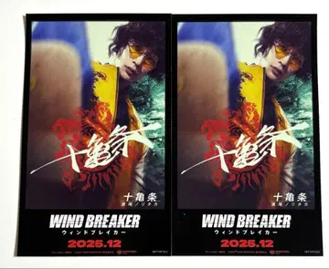 WIND BREAKER 미치톤보리 콜라보 토카게 조