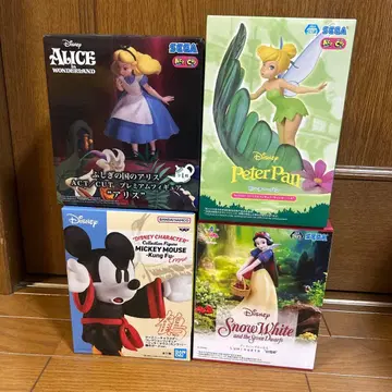 디즈니 프라이즈 피규어 묶음 판매 [ 4세트 ]