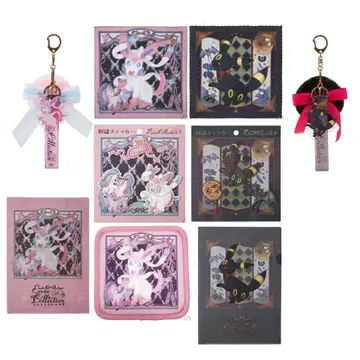 이브이 컬렉션 블래키, 니피아 세트