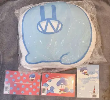 랏다 모찌모찌 다이컷 쿠션 도쿄 타워