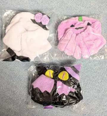 갈아입는 판초 할로윈 PARTY 검은 고양이 등 묶음 판매