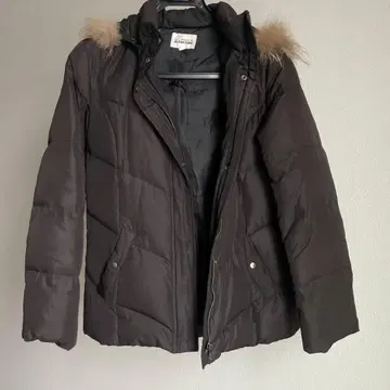 ALPHACUBIC 여성용 다운 자켓 블랙 9호