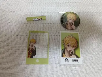 타카다무라 나카노 아루마 태피스트리 특전 폴라로이드 아크릴 카드