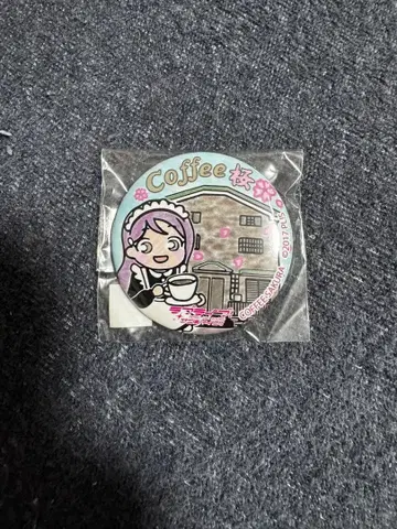 마치아루키 캔뱃지