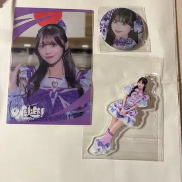 iLiFE! 순령 미키 아크릴 스탠드 캔뱃지