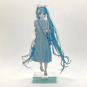 하츠네 미쿠 아크릴 스탠드 초여름 외출 Ver. 카토 레이