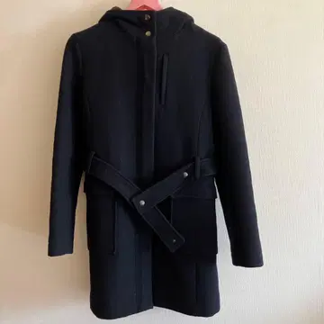 휴먼 우먼 코트 네이비 네이비 사이즈 40 작음