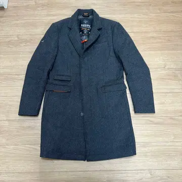 SUPERDRY 극도 건조 체스터 코트