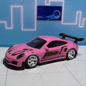 핫휠 포르쉐 911 GT3 RS 커스텀