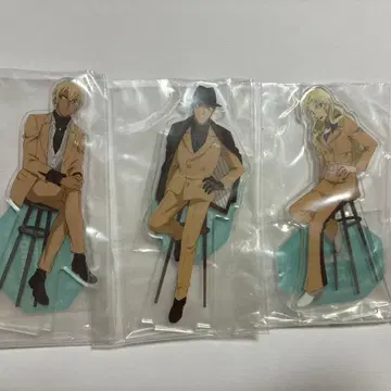 명탐정 코난 SEGA 럭키 쿠지 아크릴 스탠드