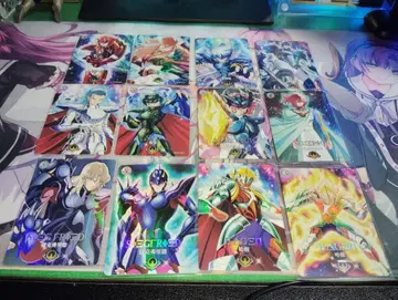 세인트 세이야 아스가르드 신투사 12장 세트 트레이딩 카드 해외 공식