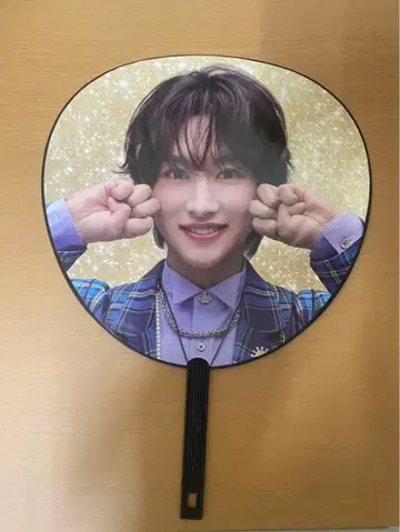 ROIROM 로이롬 FC 한정판 혼다 타무라 부채