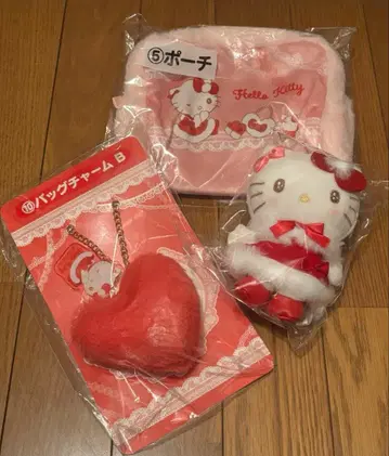 헬로키티 행운 복권 세트