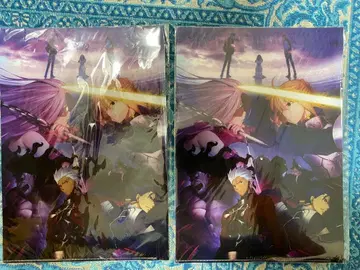 Fate 클리어 파일 세이버 라이더 아처 랜서 세트