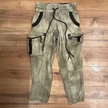 14th addiction 크롭 팬츠