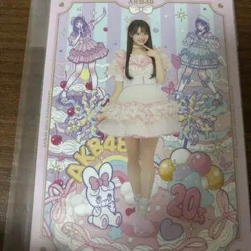 이토 모모카 아티스트 콜라보 브로마이드 isayamax 아틀레 AKB48