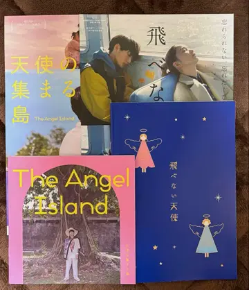 날지 못하는 천사 천사가 모이는 섬 팜플렛