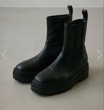 AZUL by MOUSSY 트랙 솔 사이드 고어 부츠 M 사이즈