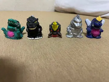 고질라 미니 소프트 비닐