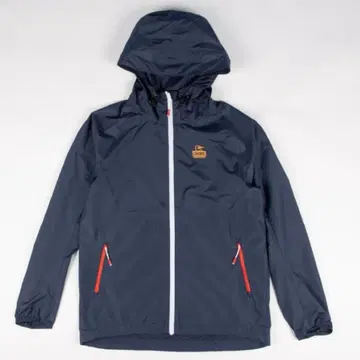 CHUMS 후드 부착 자켓 네이비