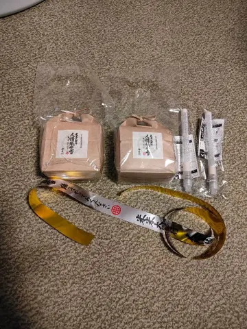 코메코메 CLUB 프리미엄 시트 굿즈 가나가와 오코메 & 응원봉 외