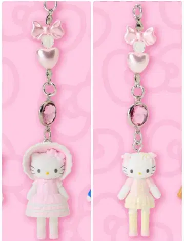 미개봉 새상품 Sanrio closet collection 스트랩 2개
