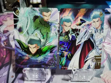 세인트 세이야 신투사 시드 바드 트레이딩 카드 2장 해외 공식