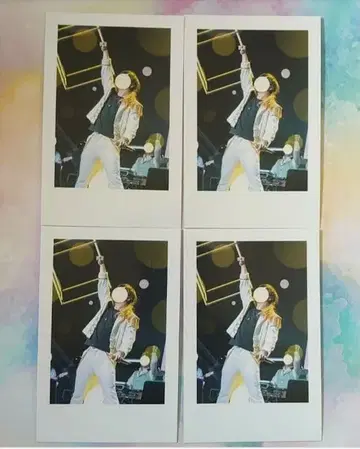 이레이스 실사 폴라로이드