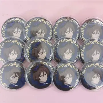 킹프리 애니카페 호즈키 진 캔뱃지 12개