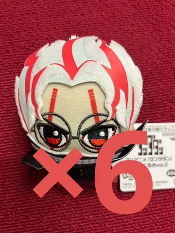 TV 애니메이션 [단다단] SD 인형 vol.2 오카룬 6개