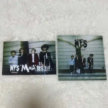 [ 새상품 ] MY FIRST STORY 한정판 CD 엽서 내방객 회장