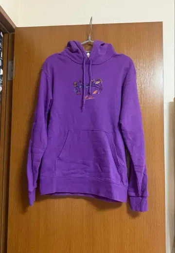 [ 레어 ] Left Alone 레프트 얼론 자수 후드티