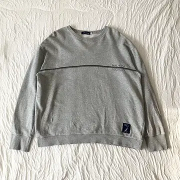 NAUTICA 맨투맨 티셔츠 남성용 L