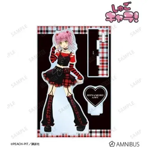 캐캐체 드립샵 아무 고스펑크 아크릴 스탠드 캐릭캐릭체인지 팝업