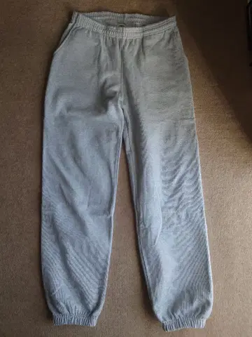 로스앤젤레스 어패럴 그레이 스웨트 팬츠 M 사이즈