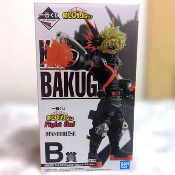 나의 히어로 아카데미아 바쿠고 카츠키 피규어