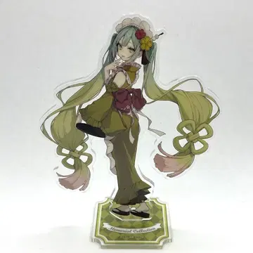 하츠네 미쿠 아크릴 스탠드 말차 파르페 모두의 복권