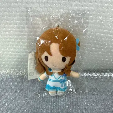 샤니마스 이치카와 히나나 미니 봉제 인형 클리어 마린 카 ver.