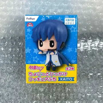 하츠네 미쿠 춋코토힛카케 피규어 푸치 KAITO 카이토