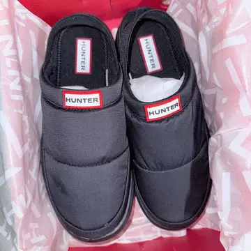 헌터 24cm 여성용 인/아웃 힐 스트랩 슬리퍼