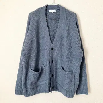 FREAK'S STORE 남성용 가디건 S 블루 계열