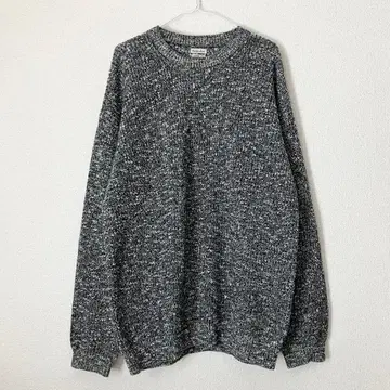 스티븐 앨런 믹스 크루넥 니트 -LOOSE