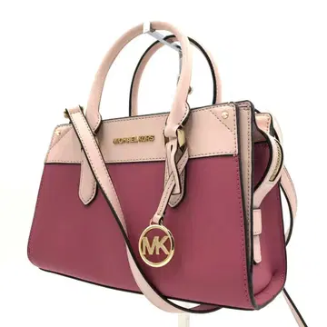 [ 새상품급 ] 마이클코어스 핸드백 숄더 마젠타 사피아노