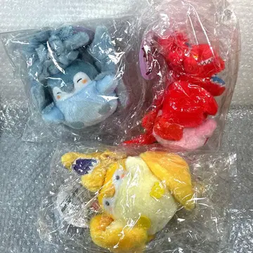 유희왕 코우펜짱 봉제 인형 마스코트 삼환신