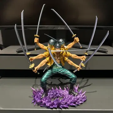 원피스 조로 피규어 제일복권 라스트원