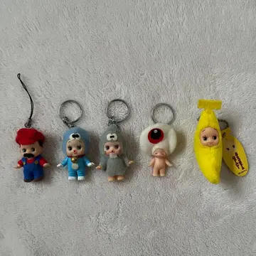 [레어] 코스튬 큐피 지역 한정 큐피 스트랩 키링